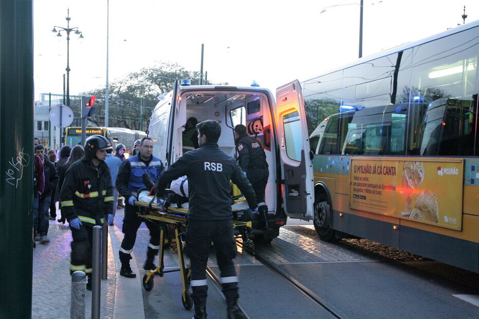 Homem atropelado no Cais do Sodré, em Lisboa