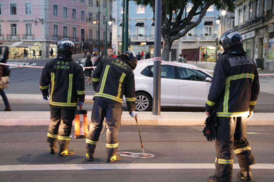 Homem atropelado no Cais do Sodré, em Lisboa