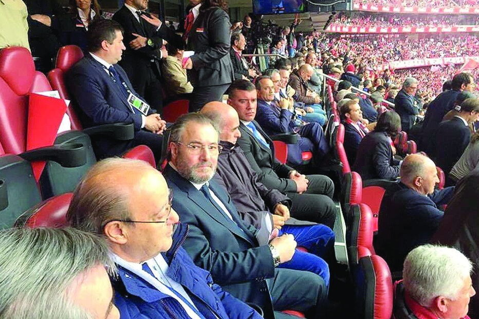 Eduardo Silva protegia Adelino Caldeira, Pinto da Costa e Reinaldo Teles 