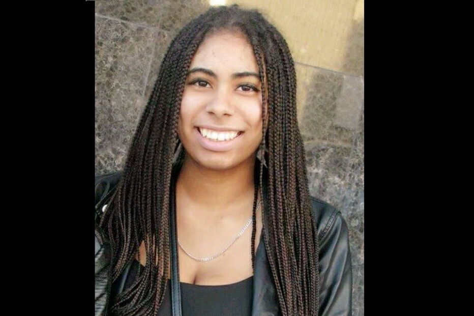 Andreia Soares tinha 17 anos