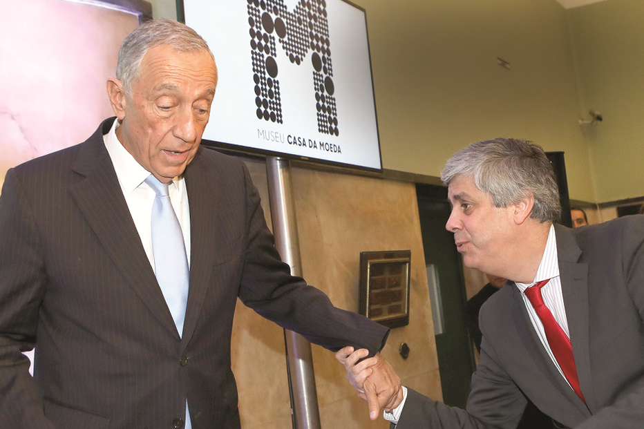 Marcelo Rebelo de Sousa, Mário Centeno