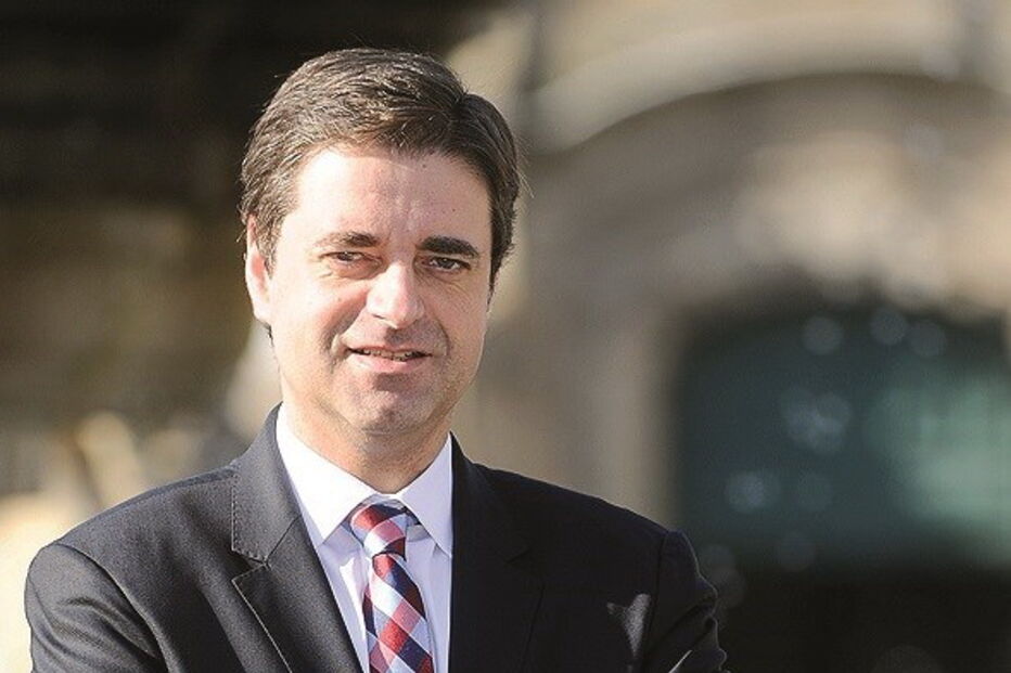 Ricardo Rio, presidente da Câmara Municipal de Braga 