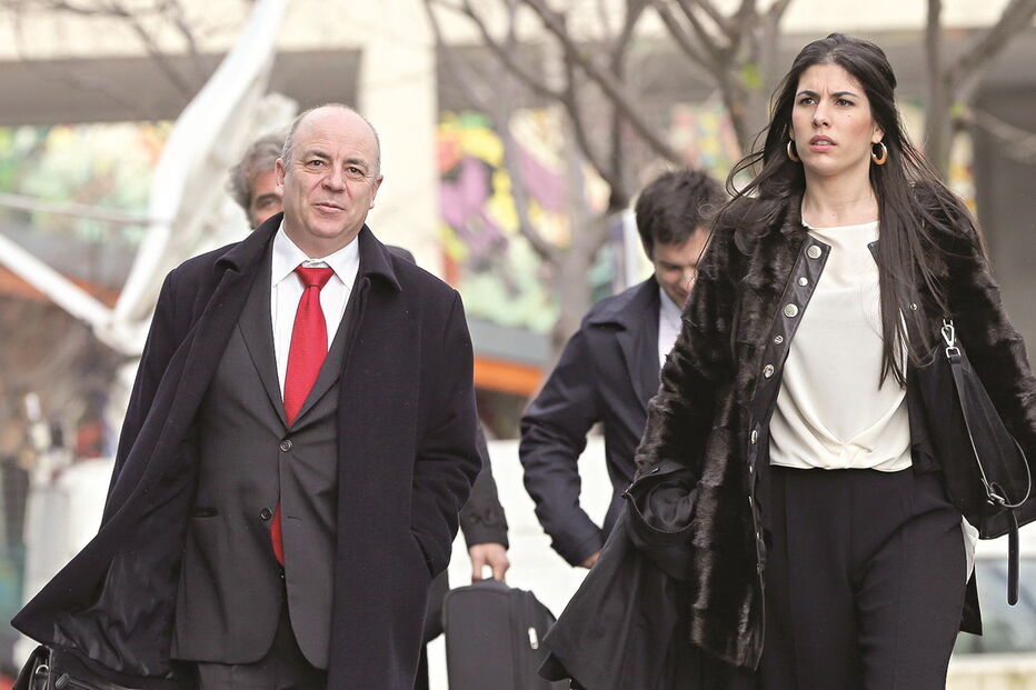 Manuel Jarmela Palos acabou ontem de prestar declarações no julgamento