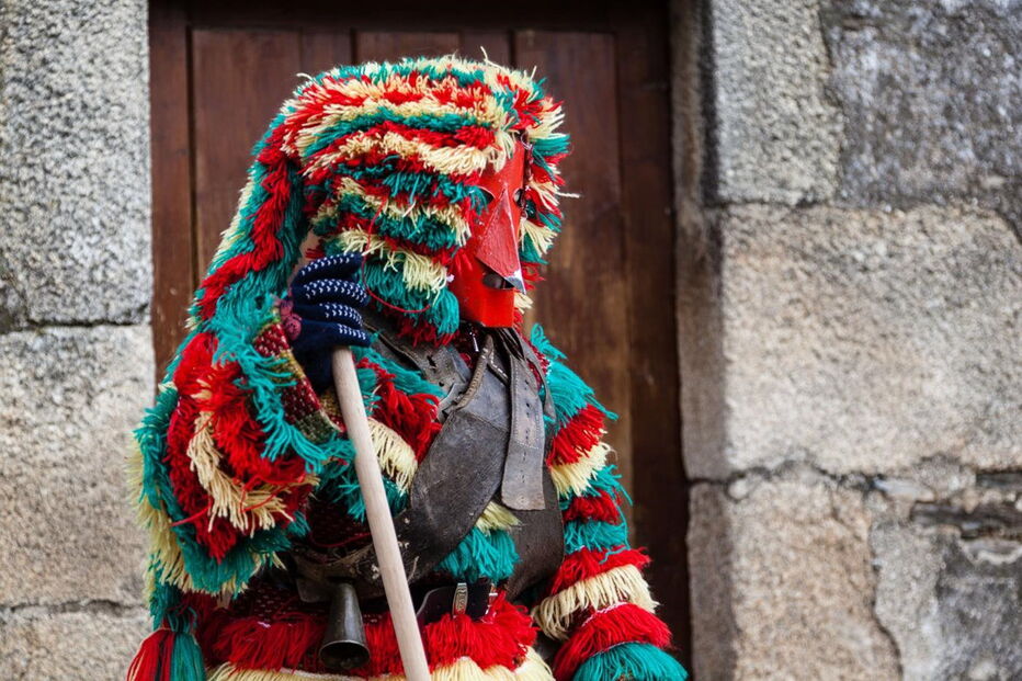 Os ancestrais Caretos de Podence, emblemáticos mascarados do Carnaval Transmontano