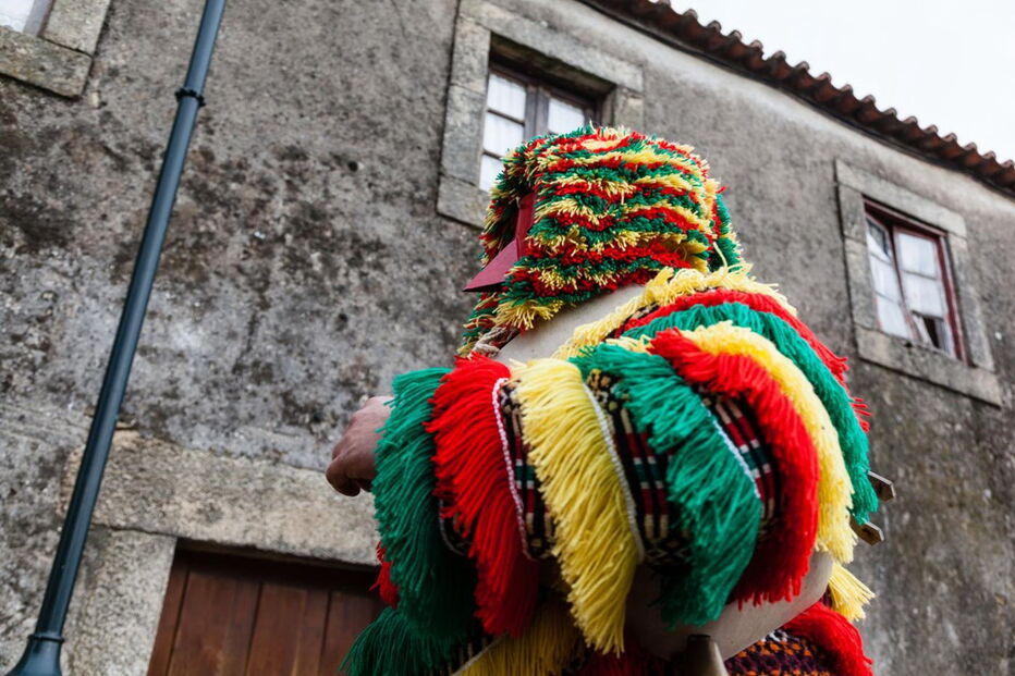 Os ancestrais Caretos de Podence, emblemáticos mascarados do Carnaval Transmontano