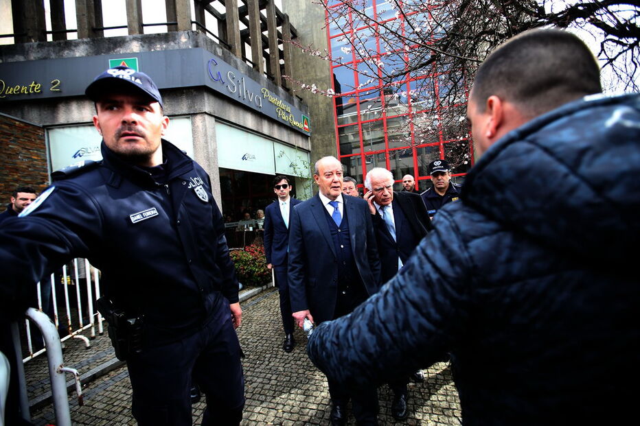 Pinto da Costa julgado em Guimarães