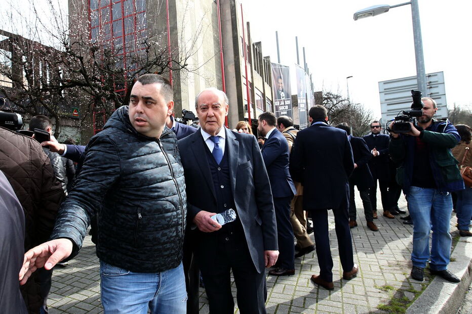 Pinto da Costa julgado em Guimarães