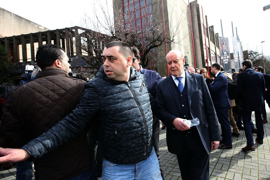 Pinto da Costa julgado em Guimarães