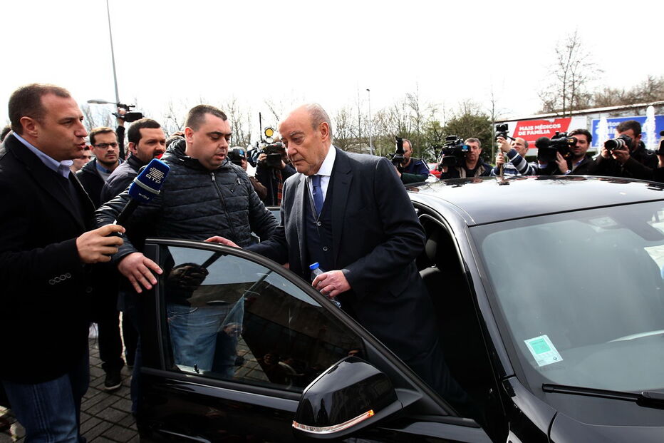 Pinto da Costa julgado em Guimarães