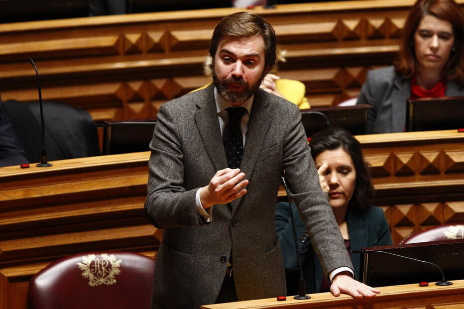 João Almeida, deputado do CDS-PP