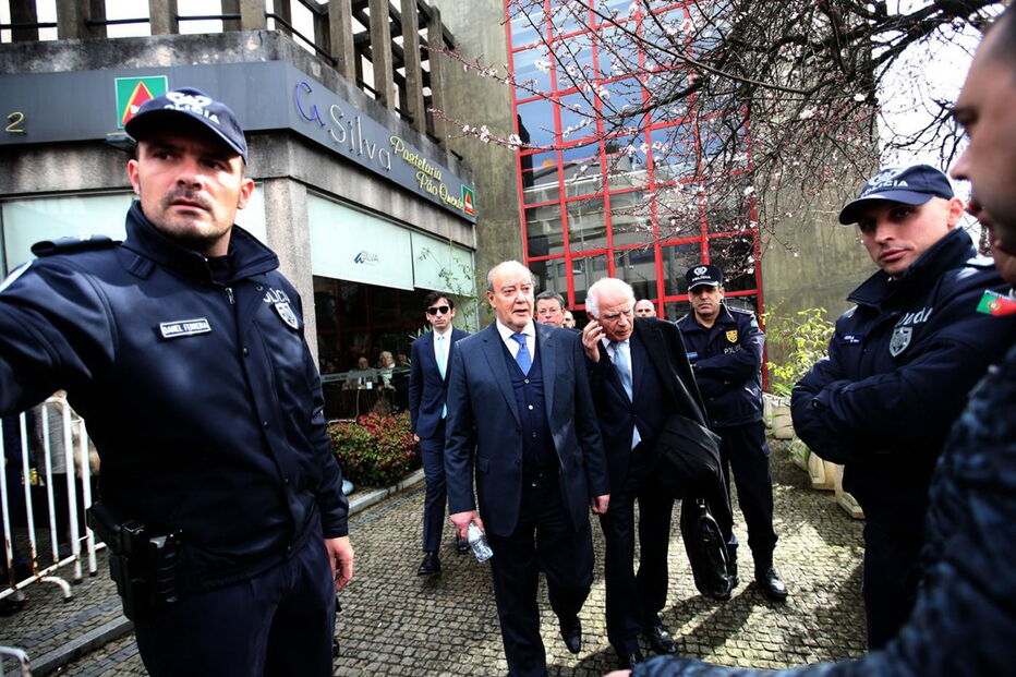 Pinto da Costa, Operação Fénix