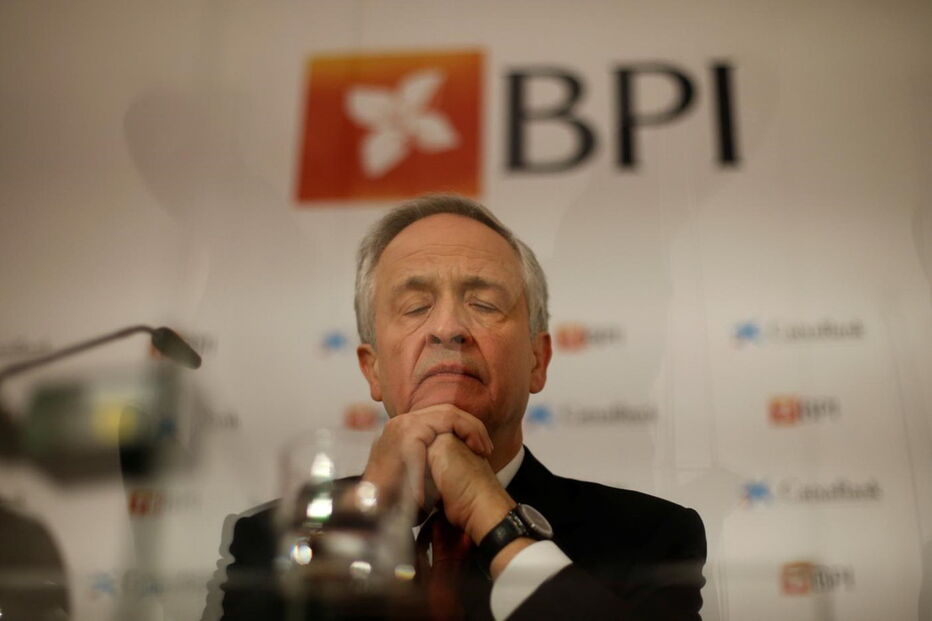 O ex-presidente do BPI, Fernando Ulrich