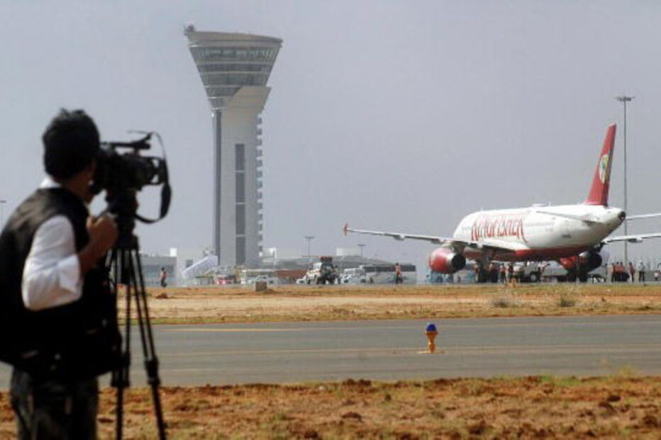 Insólito aconteceu no aeroporto Rajiv Gandhi, na Índia