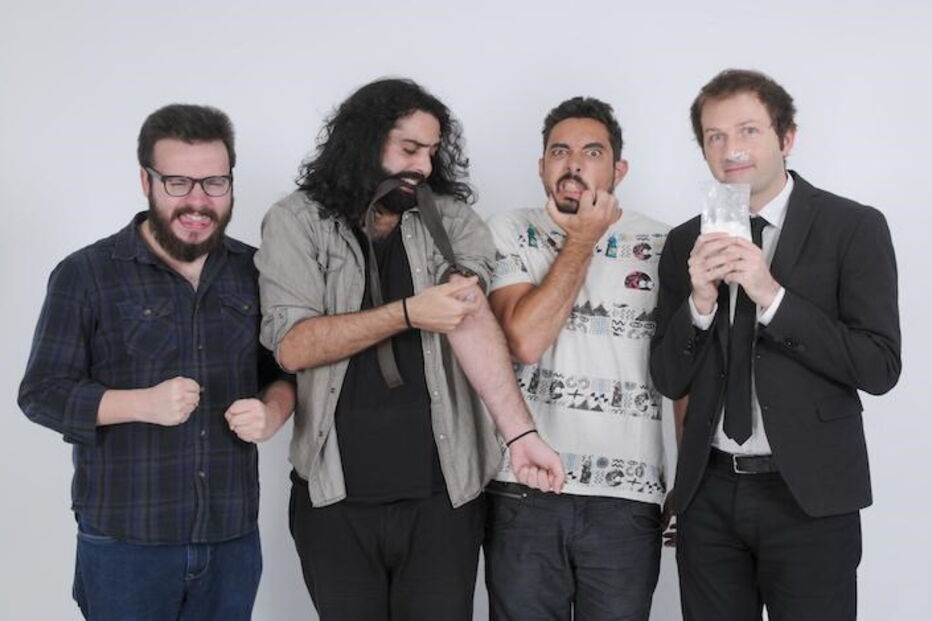 Overdose de Tourette, stand up comedy, espetáculo, humor negro, 