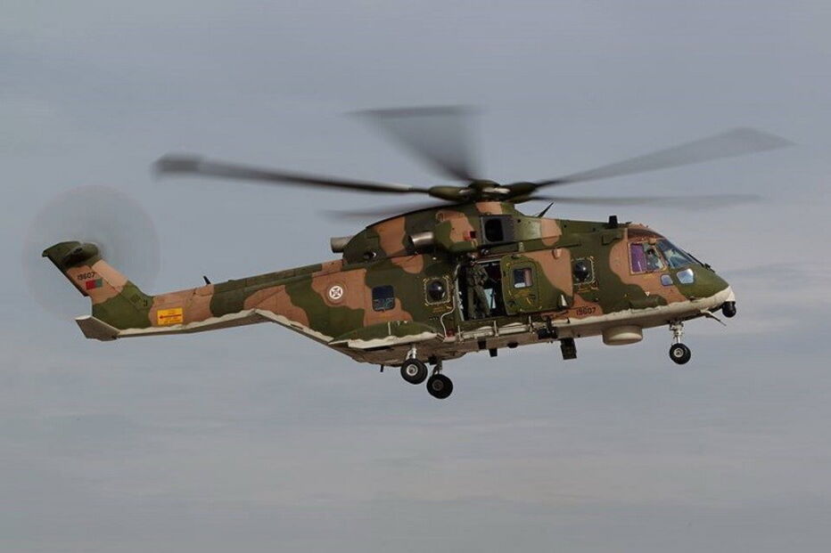 Força Aérea, resgate, pescador, Ilha Terceira, Merlin, Hospital do Santo Espírito, Angra do Heroísmo, Instituto Nacional de Emergência Médica