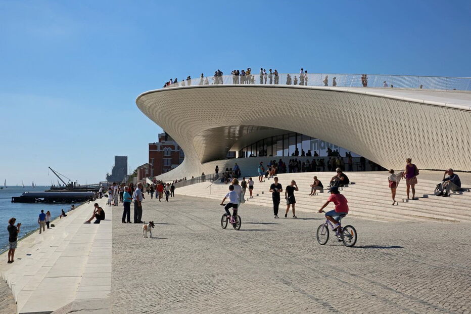 Museu MAAT, em Lisboa