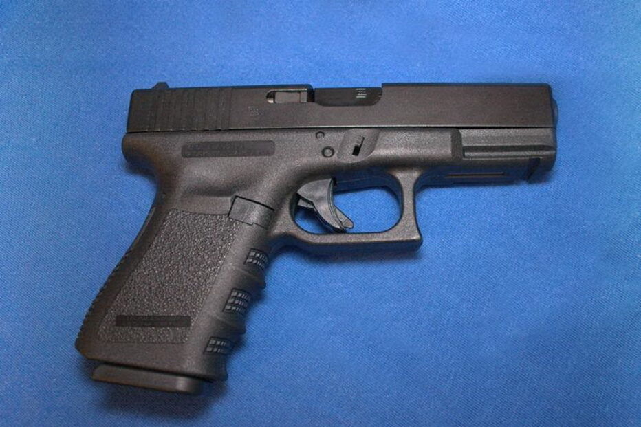 glock, pistola, psp, gnr