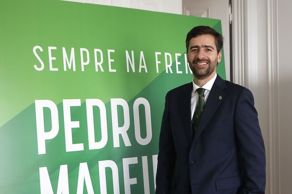 Madeira Rodrigues reúne 36% dos votos na sondagem do CM