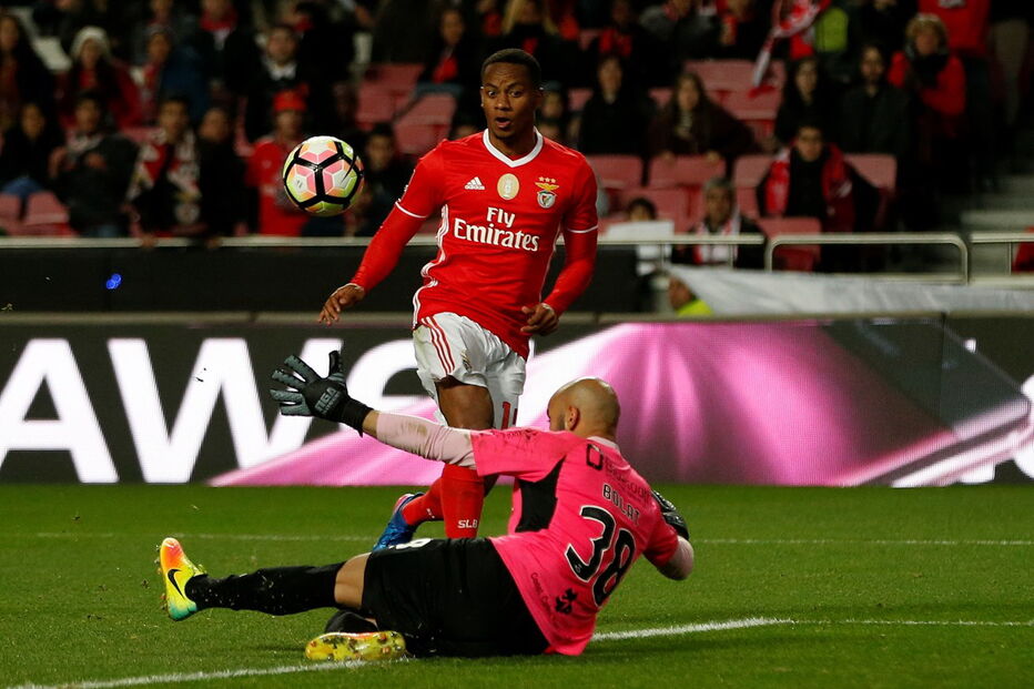 Carrillo tem sido aposta do técnico Rui Vitória 