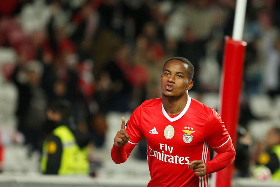 Carrillo tem sido aposta do técnico Rui Vitória 