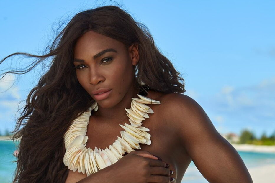 Tenista seduz em cenário paradisíaco