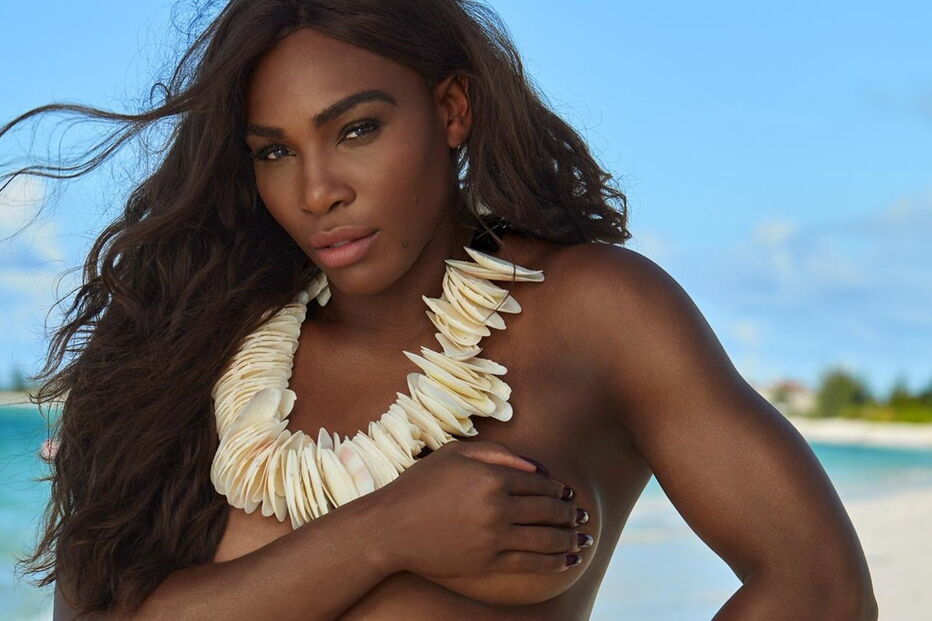 Tenista seduz em cenário paradisíaco