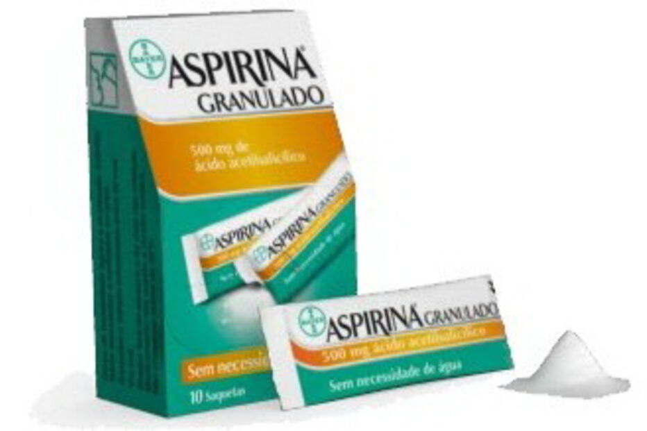  Aspirina 500 mg Granulado