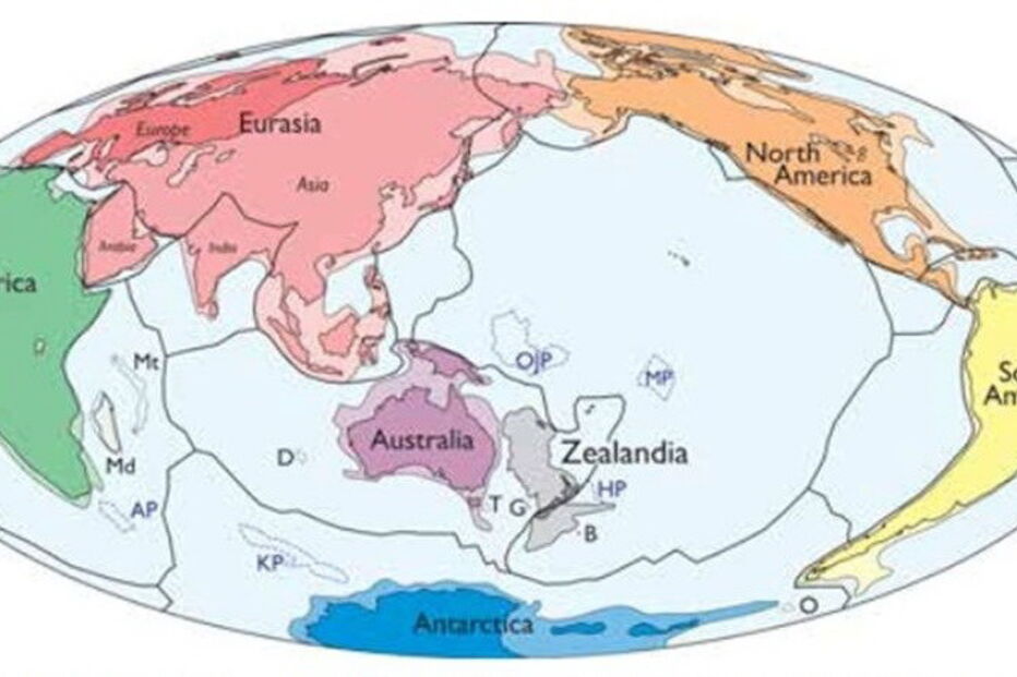 Zelândia, Sociedade Geológica dos EUA, Sidney, Austrália, Serviço Geológico da Nova Caledónia, política, ciência e tecnologia