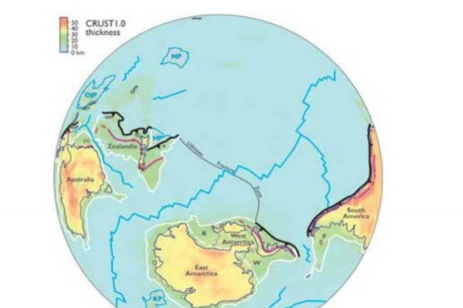 Zelândia, Sociedade Geológica dos EUA, Sidney, Austrália, Serviço Geológico da Nova Caledónia, política, ciência e tecnologia