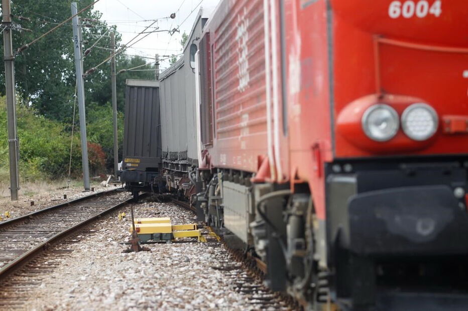 Linha do Norte, Alfarelos, Portugal, Descarrilamento, transporte ferroviário