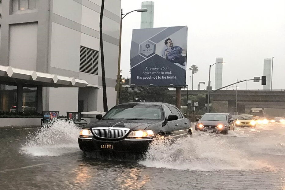 Inundações na Califórnia