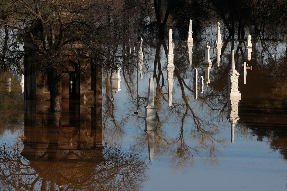Inundações na Califórnia