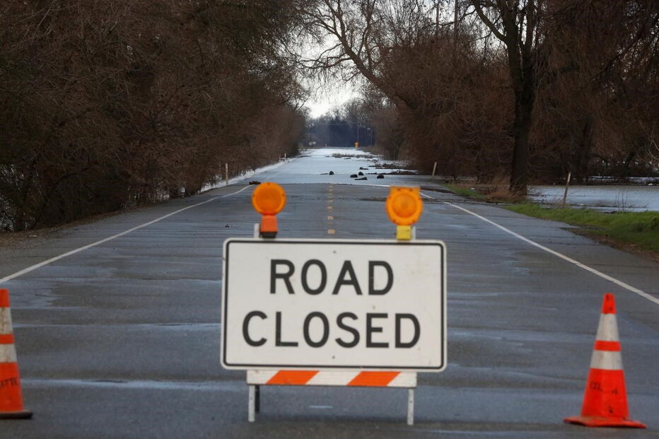 Inundações na Califórnia