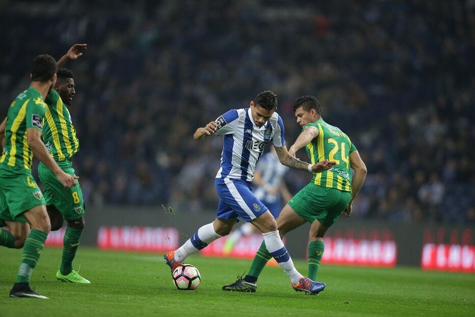 As melhores imagens do FC Porto-Tondela