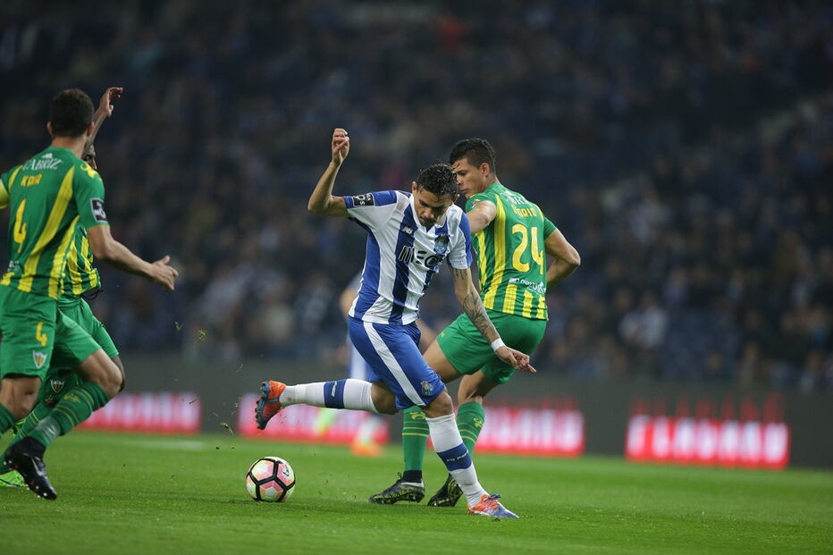 As melhores imagens do FC Porto-Tondela
