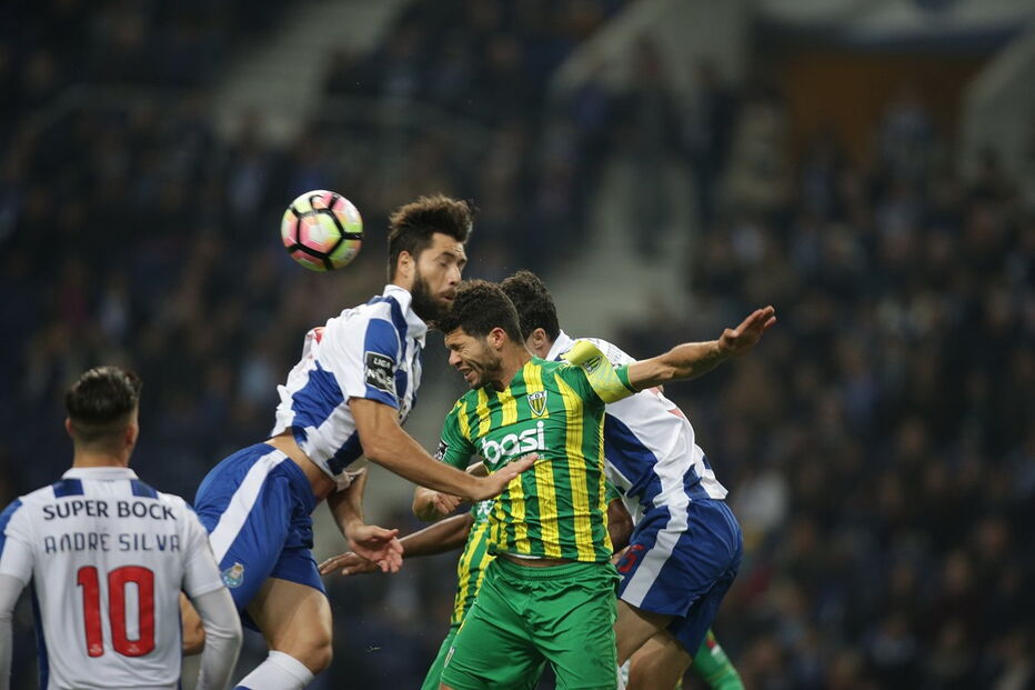 As melhores imagens do FC Porto-Tondela