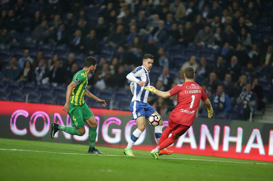 As melhores imagens do FC Porto-Tondela
