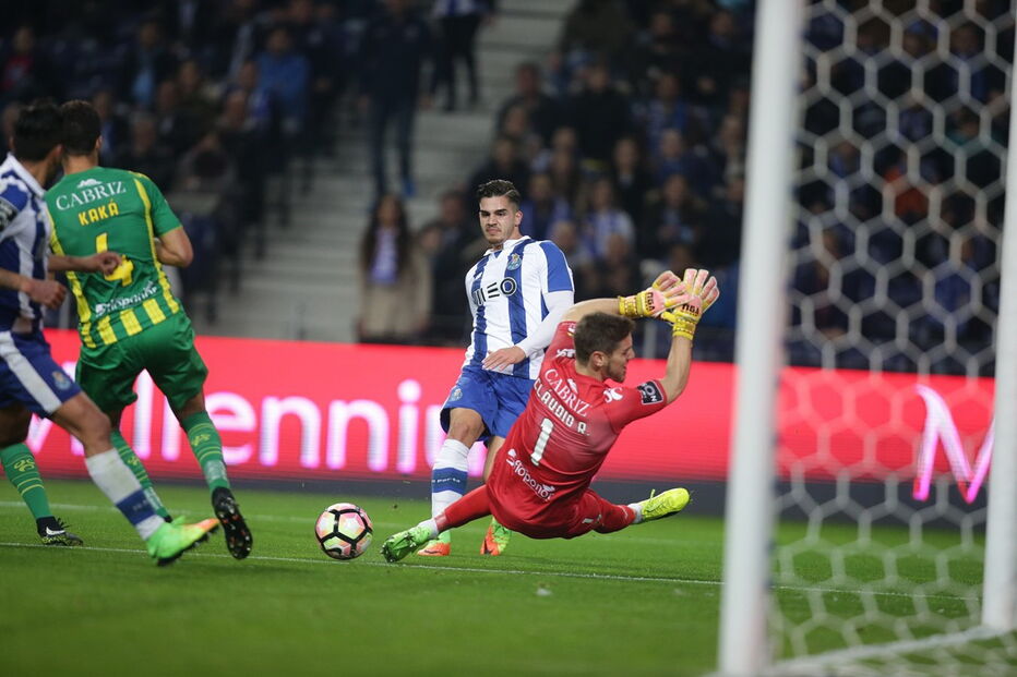 As melhores imagens do FC Porto-Tondela