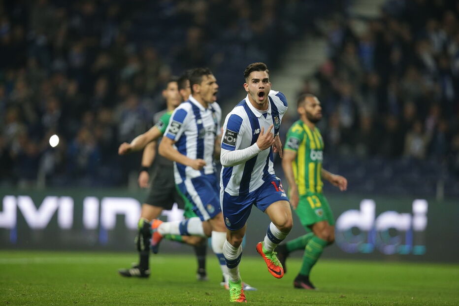As melhores imagens do FC Porto-Tondela