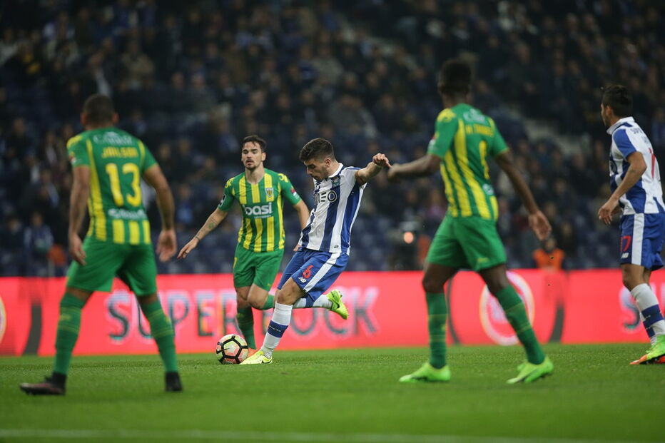 As melhores imagens do FC Porto-Tondela
