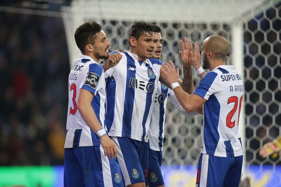 As melhores imagens do FC Porto-Tondela