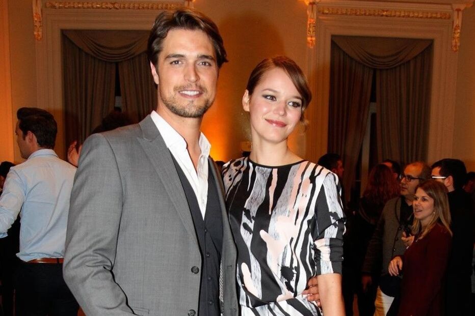 Diogo Morgado e Joana de Verona começaram a relação em janeiro