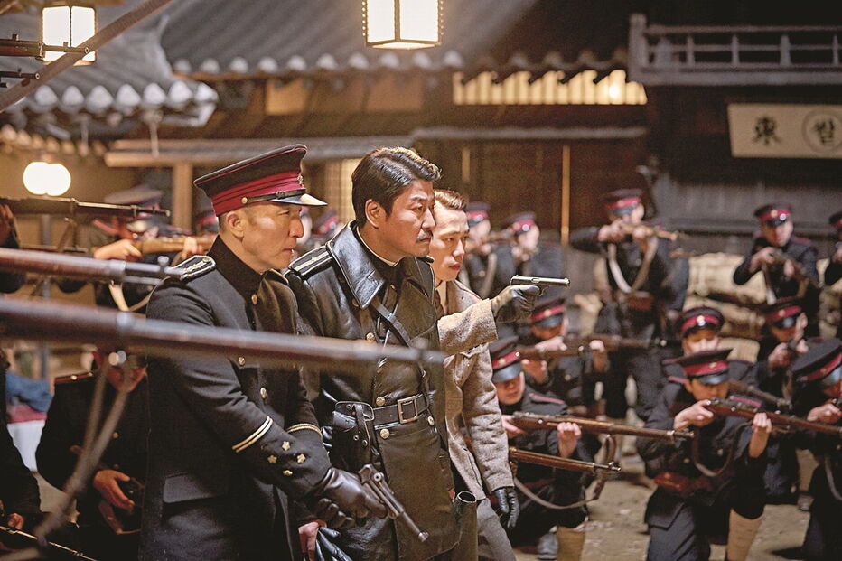 ‘The Age of Shadows’, do sul-coreano Jee-woon Kim, é exibido sexta-feira  