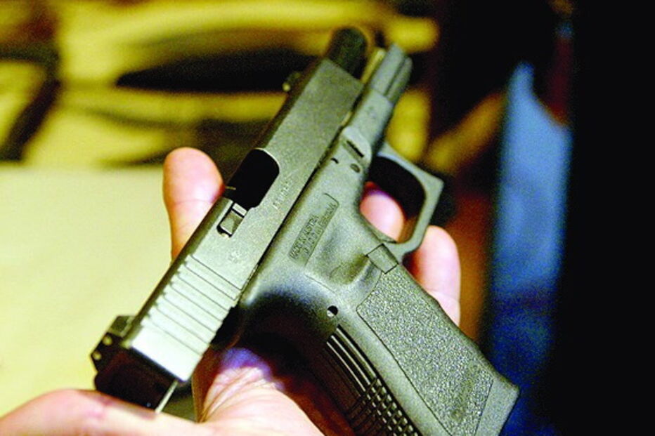 Pistola Glock é usada pelas forças policias portuguesas