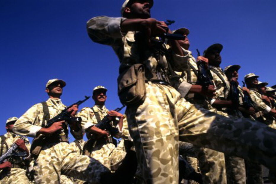 soldados, irão, exército