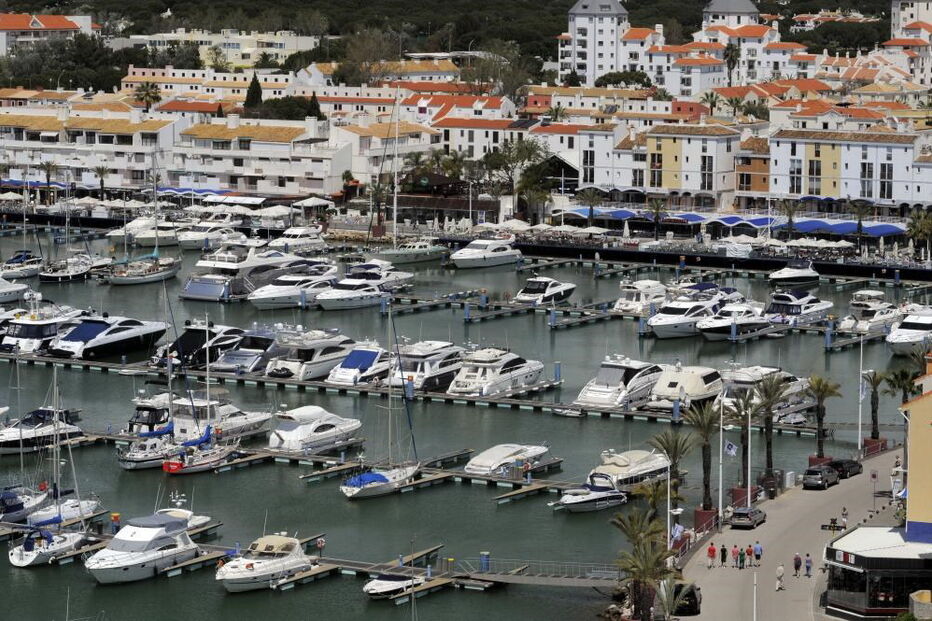 marina de vilamoura, lone star
