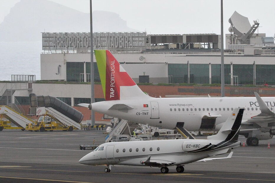 aeroporto, madeira, tap
