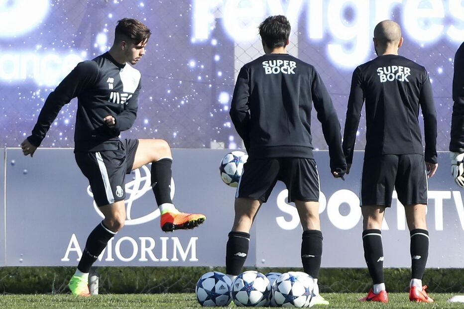 fc porto, olival, treino