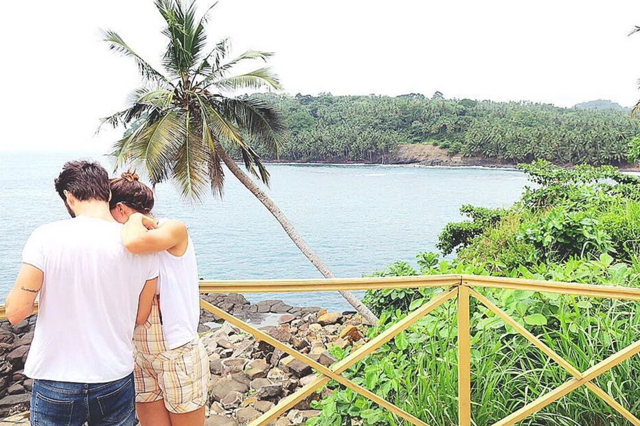 João e Cláudia estão juntos há cerca de dois anos e meio. O casal tem partilhado fotos das férias as dois