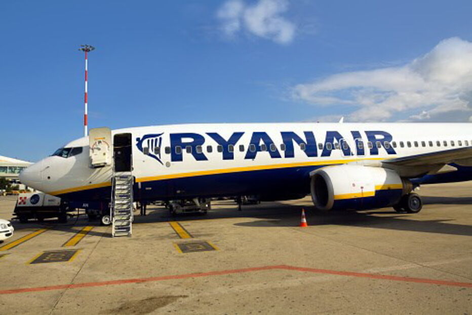 avião ryanair